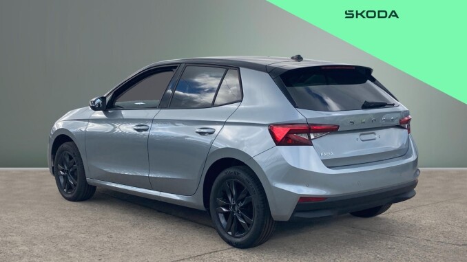 Skoda Fabia 1.0 TSI Design Edition 5dr Petrol Hatchback - Image 3